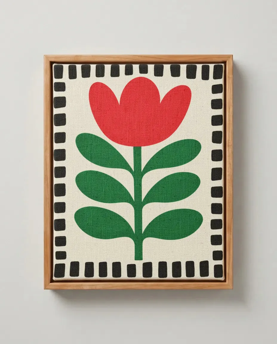 Folk Tulip