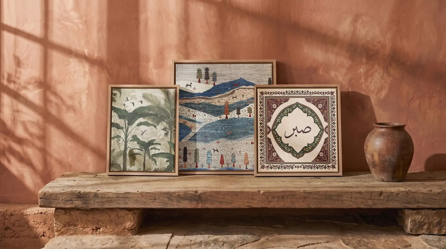 A slower kind of decor